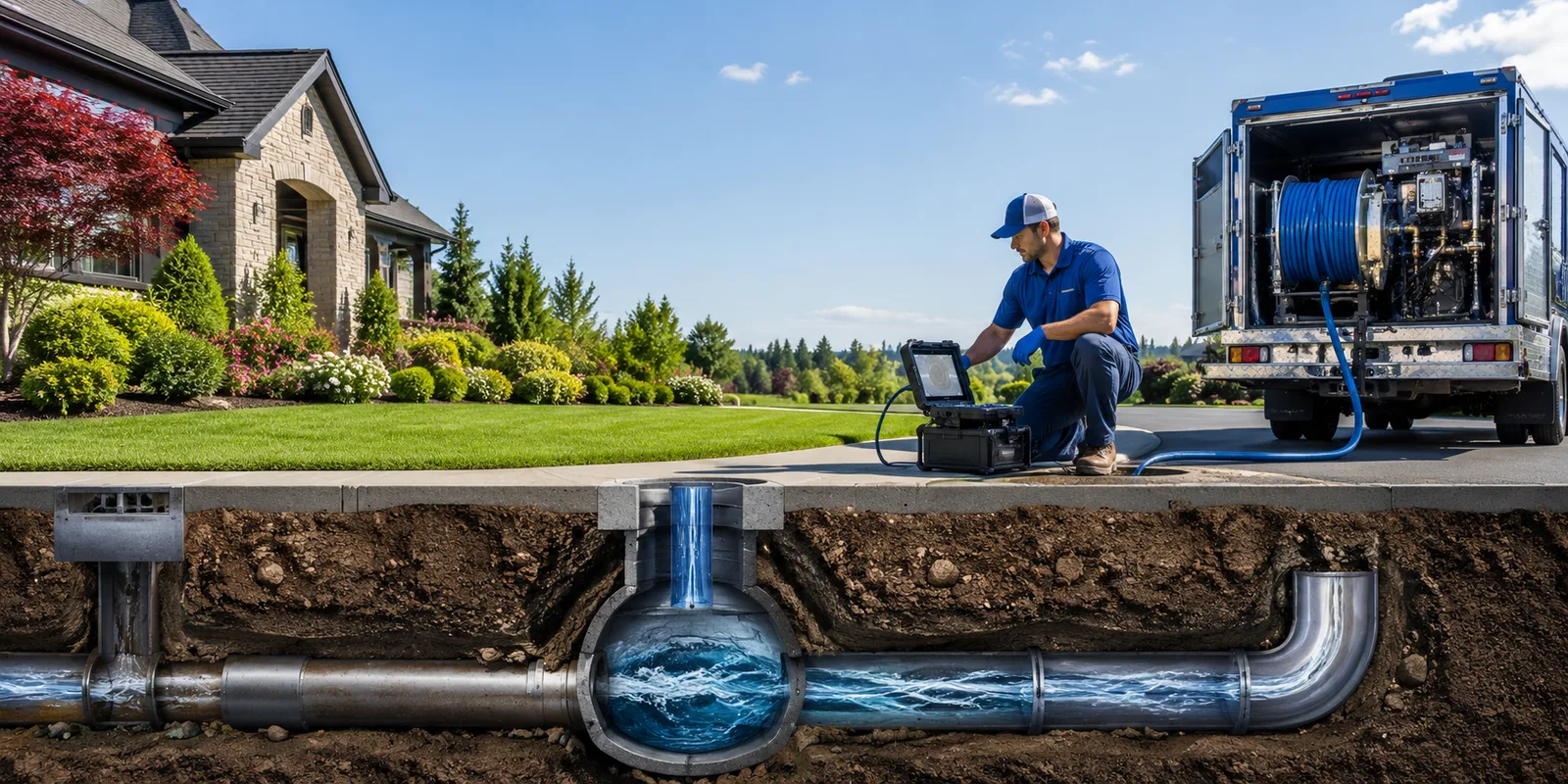 Drainage restoration information for Elizabeth, IN
