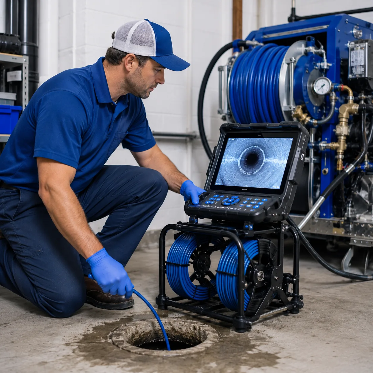 Drainage restoration professionals serving Elizabeth, IN